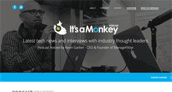 Desktop Screenshot of itsamonkey.com