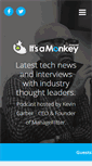 Mobile Screenshot of itsamonkey.com